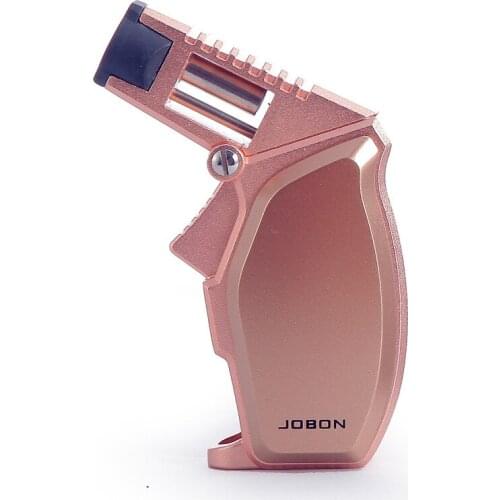 Jobon Powerful High Pressure Jet Gas Lighter Butane Torch Piezo Ignition Chef Cooking Jewelry Metal Welding Spray Gun Cigarette