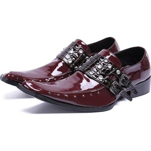 Мужские кожаные туфли JUNSRM China At AliExpress