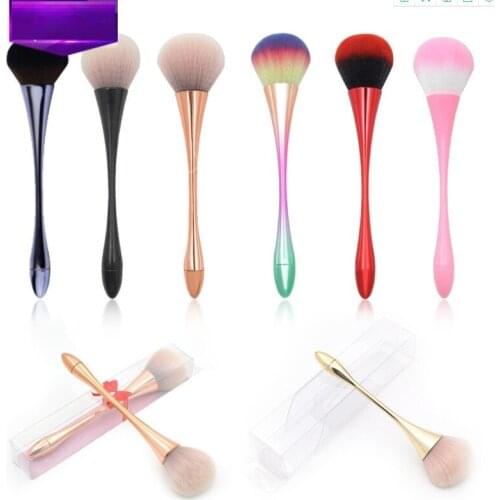Makeup Brushes Blush Brush Large Cosmetics Makeup Cosmetic Face Powder Brushes Foundation Brush Make Up Tool YH1972