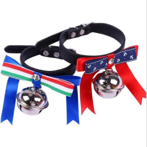 Dog bell collar collar dog collar collar large and medium small dog supplies pet teddy golden hair cat universal