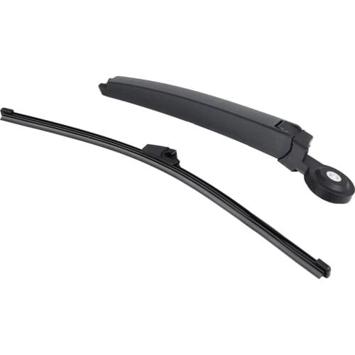 X AUTOHAUX Rear Windshield Wiper Blade Arm Set for 02-10 VW Touareg