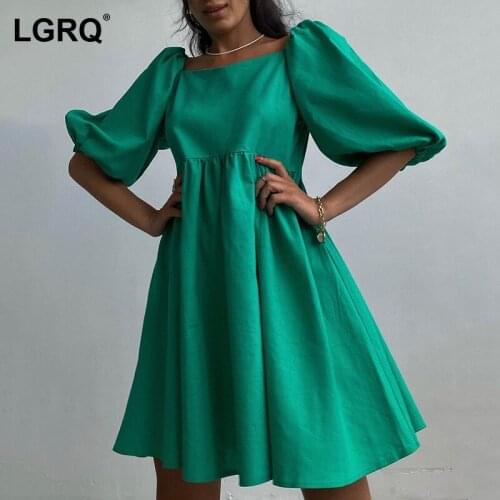 Женские повседневные платья LGRQ China At AliExpress