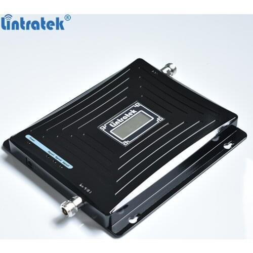 Lintratek Signal Booster 2G 3G 4G Tri Band Repeater 900 1800 2100Mhz Booster GSM 900 3G 2100 4G LTE 1800 Repeater Amplifier #5