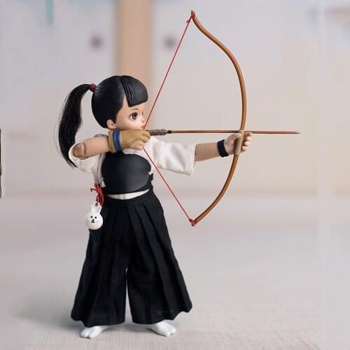 1/6 scale soldier Kyudo girl action figure model toy collection