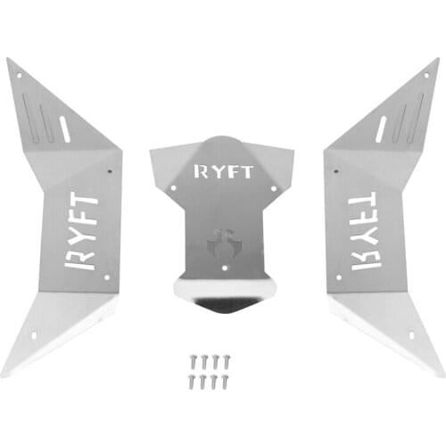 Metal RC Car Body Shell Guard Protection Plate Armor Kit For AXIAL RBX10 Ryft 1/10 RC Crawler Upgrade Parts