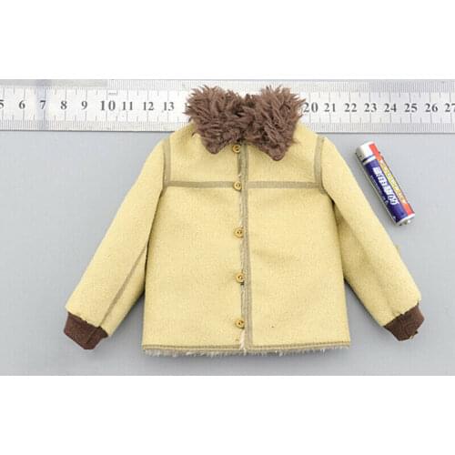 D80148 1/6 Scale Soldier Cotton Jacket Model for 12" Action Doll