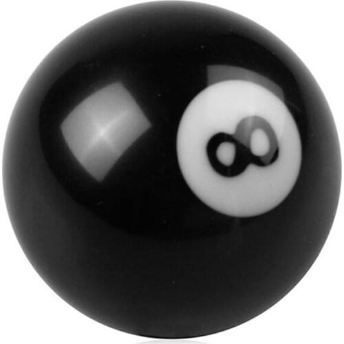 Car Modification Gear Shift Head Black 8 Billiard Gear Shift Head Black Eight Gear Shift Handle