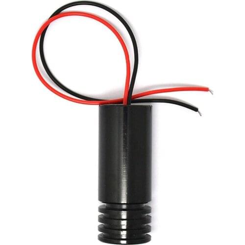 650nm 655nm 150mW Red Laser Dot Module w/ Driver in DIY Lab High Quality