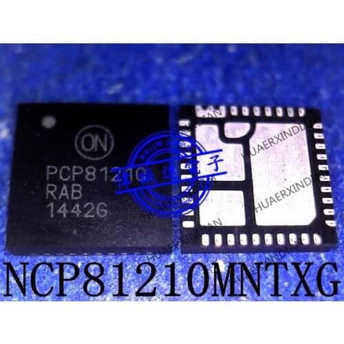 New Original NCP81210MNTXG NCP81210 PCP81210 QFN40