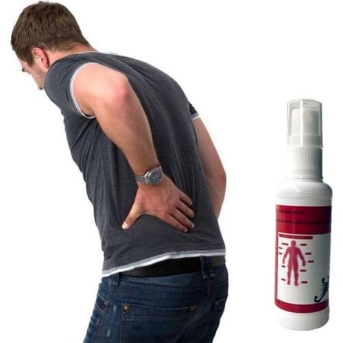 Pain Relief Spray Rheumatism Arthritis, Muscle Sprain Knee Waist Pain, Back Shoulder Massage Essential Oil Orthopedic Plaster