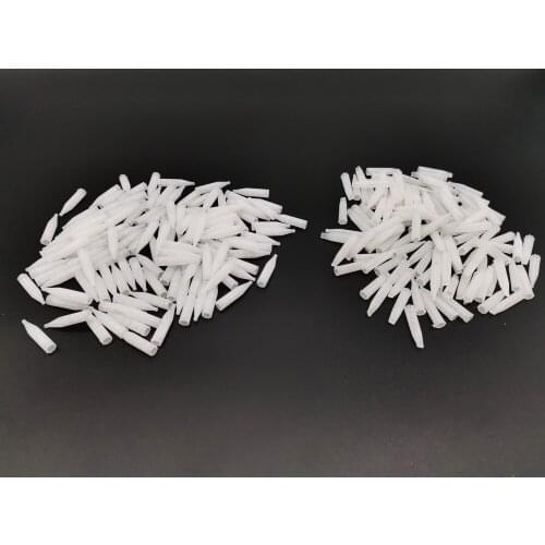 3RT 5RT 7RT 5FT 7FT 500Pcs Mixed Size Permanent Makeup plastic TIPS disposable tattoo eyebrow tips nozzles