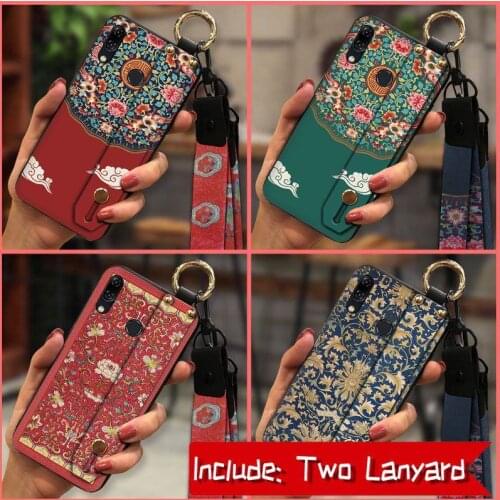 Kickstand Original Phone Case For ASUS ZenFone 5 ZE620KL/ZS620KL Durable Wristband Beautiful