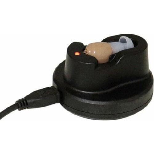 Rechargeable Mini Hearing Aid Voice Amplifier Ear Sound Enhancement Audio phone Hearing Machine USB Adjustable Volume S-102