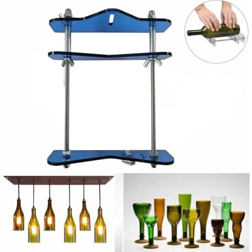 Beer Glass Bottle Cutter Tool Professional For Bottles Cutting Glass DIY Cut Light portable Smooth Tools Machine Wine Beer Drop