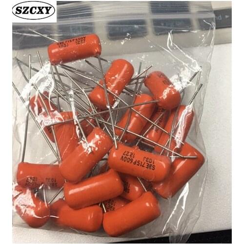 Home furnishings 10PCS 715P 0.01uF 600V103J Film infinite capacitance