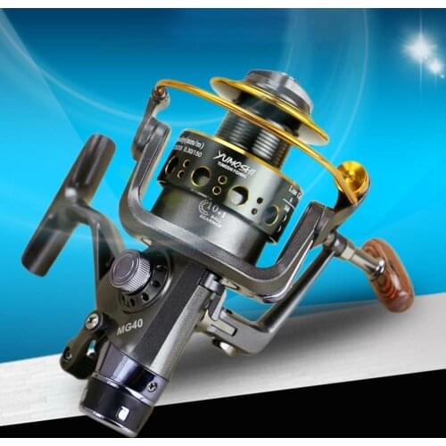 10+1BB Double Brake Left Right Hand Carp Spinning Fishing Reel Wheel Tackle Hand Carp Spinning Fishing Reel Wheel Fishing Reel