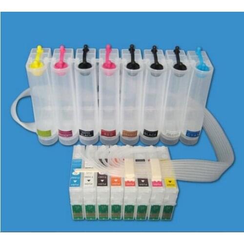 Continuous Ink Supply System For EPSON R2000 Photo R2000 CISS CIS Empty