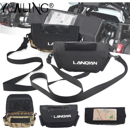 Motorbike Handlebar Bag Phone Holder Storage Package For BMW F650GS F700GS F750GS F800GS ADV F800R F850GS F 650 700 750 800 GS R