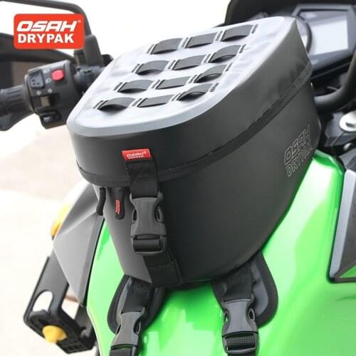 OSAH motorcycle oil tank bag waterproof wear resistant motorcycle rider bag motorcycle front load bag