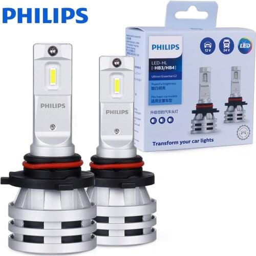G2 LED 9005 led philips 9006 HB3 HB4 led motorcycle Headlight Philips Ultinon Essential 6500K Stylish Fog lamps Car Accessories