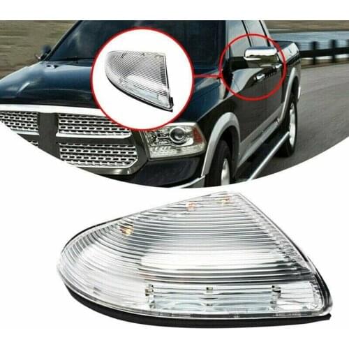 LED Front Left Driving Side ​Mirror Turn Signal Light For ​Dodge Ram 1500 2009-2014 2500 2010-2014 68064949AA