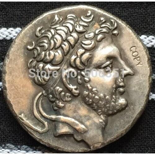 Type:#55 Greek COPY COINS Irregular size