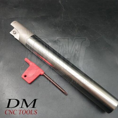 TJU C25-25-200 Fixed Boring Tool Lathe Bracket lathe tool holder for CPMT090308/COMT120308 carbide insert lathe accessories