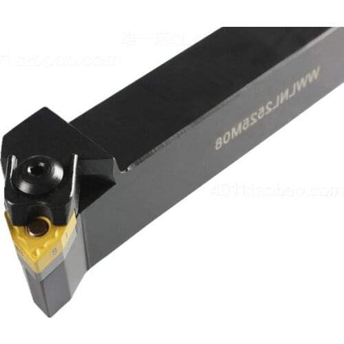 WWLNR/WWLNL 1616H08 2020K08 External Turning Tools Holders CNC Lathe Cutting Machining Boring Toolholders