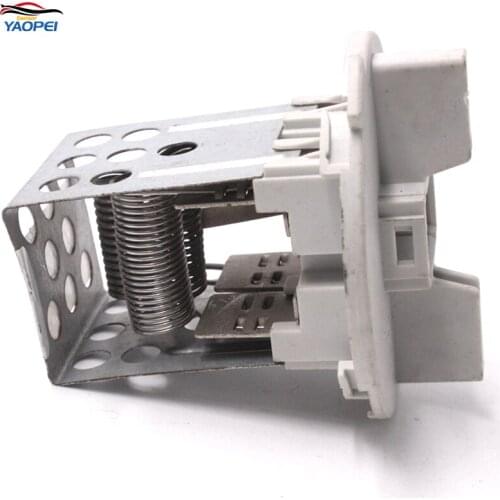 YAOPEI High Quality 6436 81/6436.81 Smart Sense Heater Blower Fan Motor Resistor For Peugeot Citroen