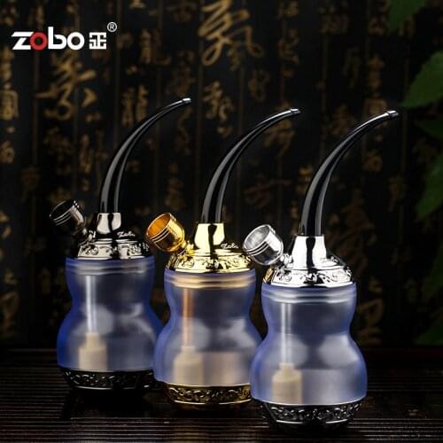 ZOBO Modern Mini Luxury Fashion Desgin Portable Small Sheesha Shesha Shisha Hookah Smoking Tobacco