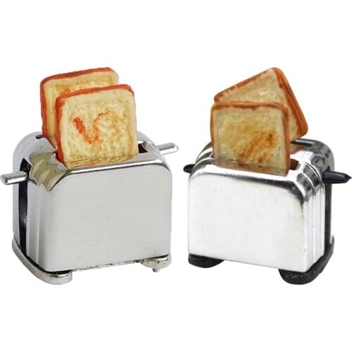 1:12 Dollhouse Miniature Scene Model Bread Machine Pretend Play Toy Doll House Accessories