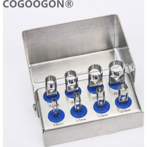 Dental Implant Bone Terphine Bur for Low-speed handpiece Handle Dia 2.35mm Surgical Instrument Disinfection Holder