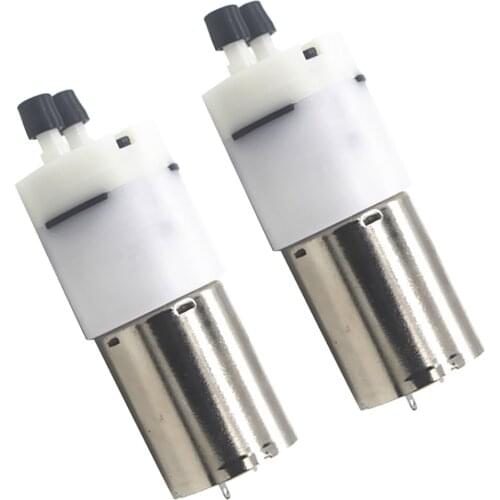 2Pcs 12V DC 370 High-power Small Mini Micro Air Pump Aquarium Air Vacuum #3