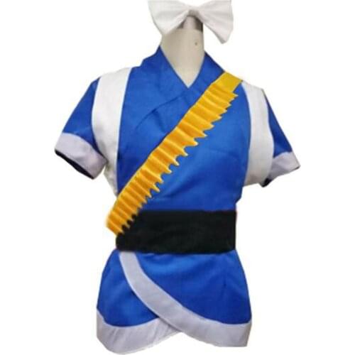 2021 Japanese Anime Ranma 12 Cosplay Kuonji Ukyo Kuonji Ukyou Costumes Women Kimono