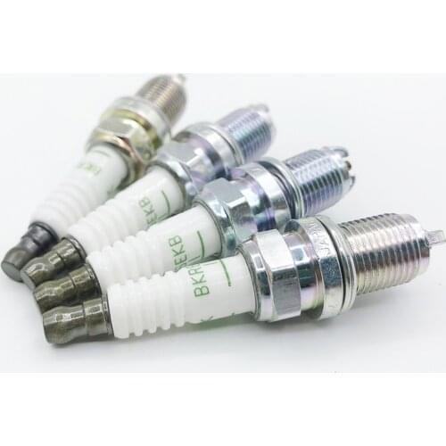 4 Pcs BKR6EKB-11 4198 Iridium Spark Plug For Toyota Nissan Opel Honda Ford Peugeot BKR6EKB11 Auto Part