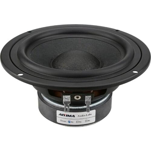 AIYIMA 5.25 Inch 4 8 Ohm 50W Woofer HIFI Sound Speaker Driver Column Bass Loudspeaker DIY Speakers Sound System