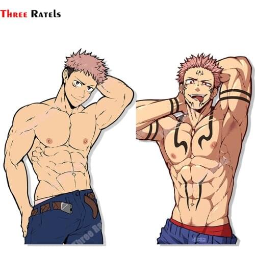 Three Ratels A976 Jujutsu kaisen sukuna Anime Poster Painting HD Prints Picture Wall Art Living Room Home Decor Stickers