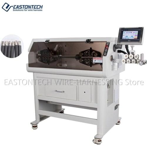 EASTONTECH EW-05H-2 Automatic 10 - 120 Sqmm Wire Cable Cutting And Stripping Machine For Wire Processing Industry