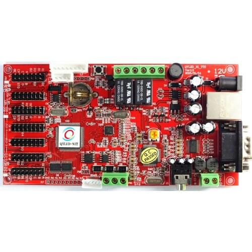 Parking lot Highway QR code Ethernet port serial port 485LED voice integrated control card