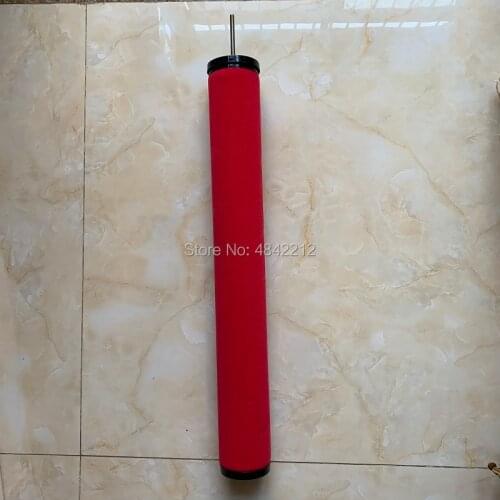 Free shipping 2pcs/lot alternative Domnick Hunter E5-44/E7-44 high efficiency pipeline filter element for air dryer
