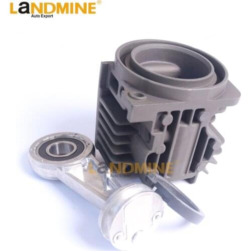 Free Shipping Air Compressor Cylinder Head With Piston O-Ring Air Pump Rubber Valve With Spring For VWTouareg 7L0698007D