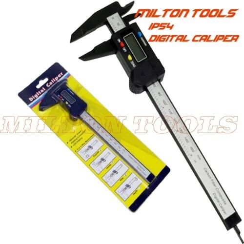 IP54 digital caliper plastic digital caliper 0-150mm 150mm 6inch Water Proof Plastic Digital Caliper