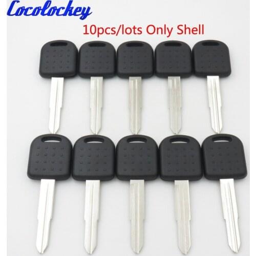 Cocolockey Transponder Chip Key Shell Case Fob for Suzuki Alto Baleno Grand Vitara Uncut Blade NO CHIP 10pcs/lots