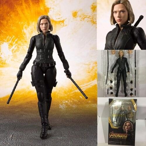 Widow Figure PVC Action Figure Collectible Model Toys Gift