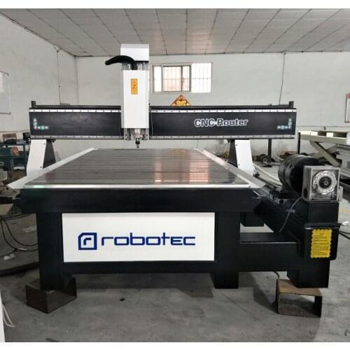 China manufacturer wood cnc machine 1325 cnc router 4 axis cnc wood cutting engraving drilling machine