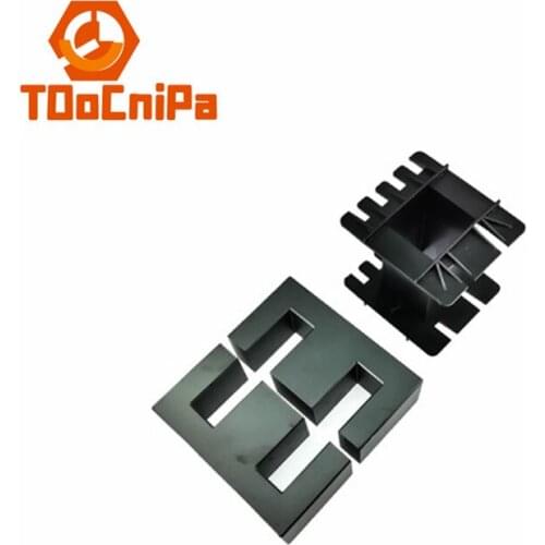 Magnetic core EE110 Supporting needle-free skeleton high-power transformer inductance manganese-zinc ferrite PC40