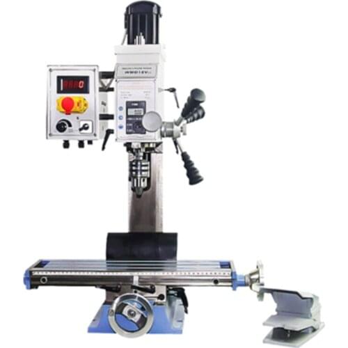 Multifunction Drilling And Milling Machine Small Home Bench Drill Industrial Grade High Precision Drilling And Milling Machine