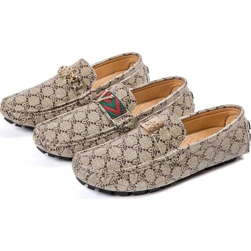 Big Size 38-48 Men Loafers Shoes 2021 Fashion Slip-on Drive Moccasins Footwear Male Brand Leather Boat Shoes Men Casual Shoes