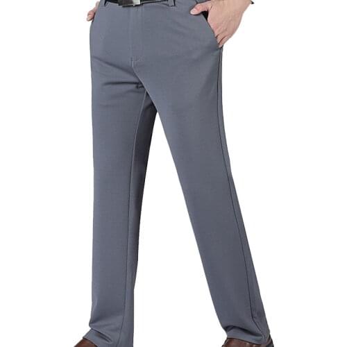 Summer plus size men pants 10XL 9XL 8XL 7XL 6XL 5XL waist 138cm Loose men pants 6 colors