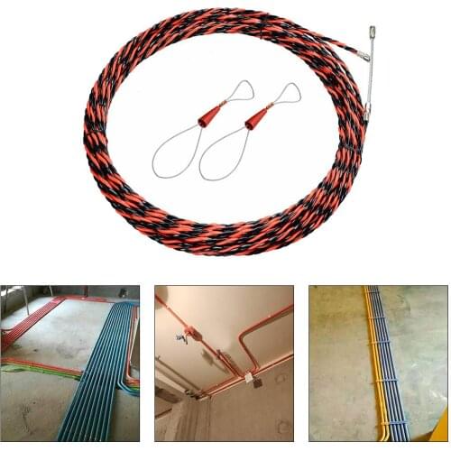Guide Device Fiberglass Electric Cable Through Wall Lead Tool 5-30M